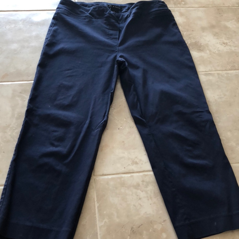 Capri work pants size 8